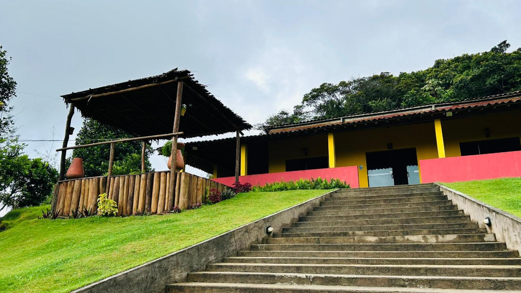 Pousada E Restaurante Alto Da Serra Bonito  Zewnętrze zdjęcie