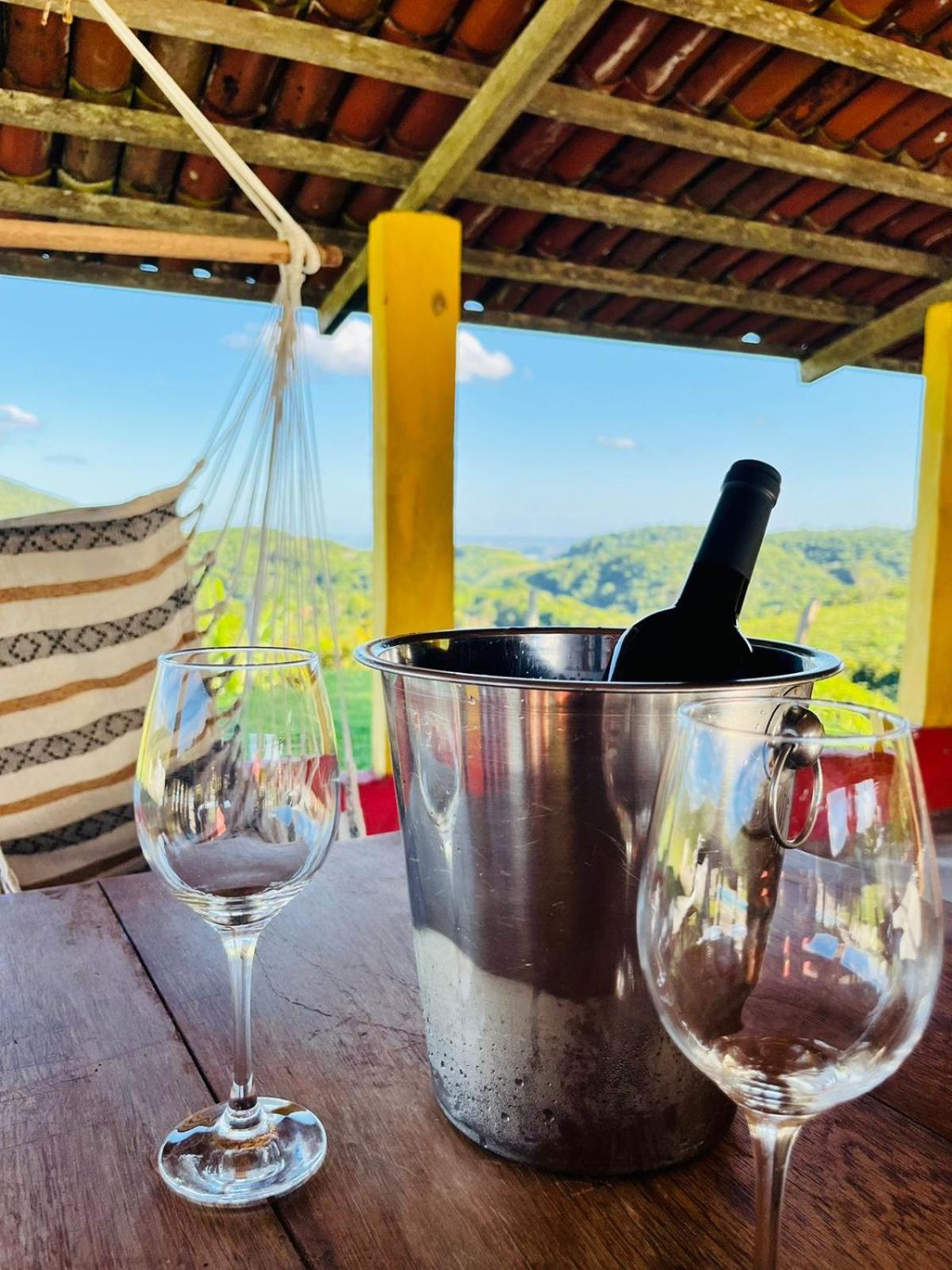 Pousada E Restaurante Alto Da Serra Bonito  Zewnętrze zdjęcie