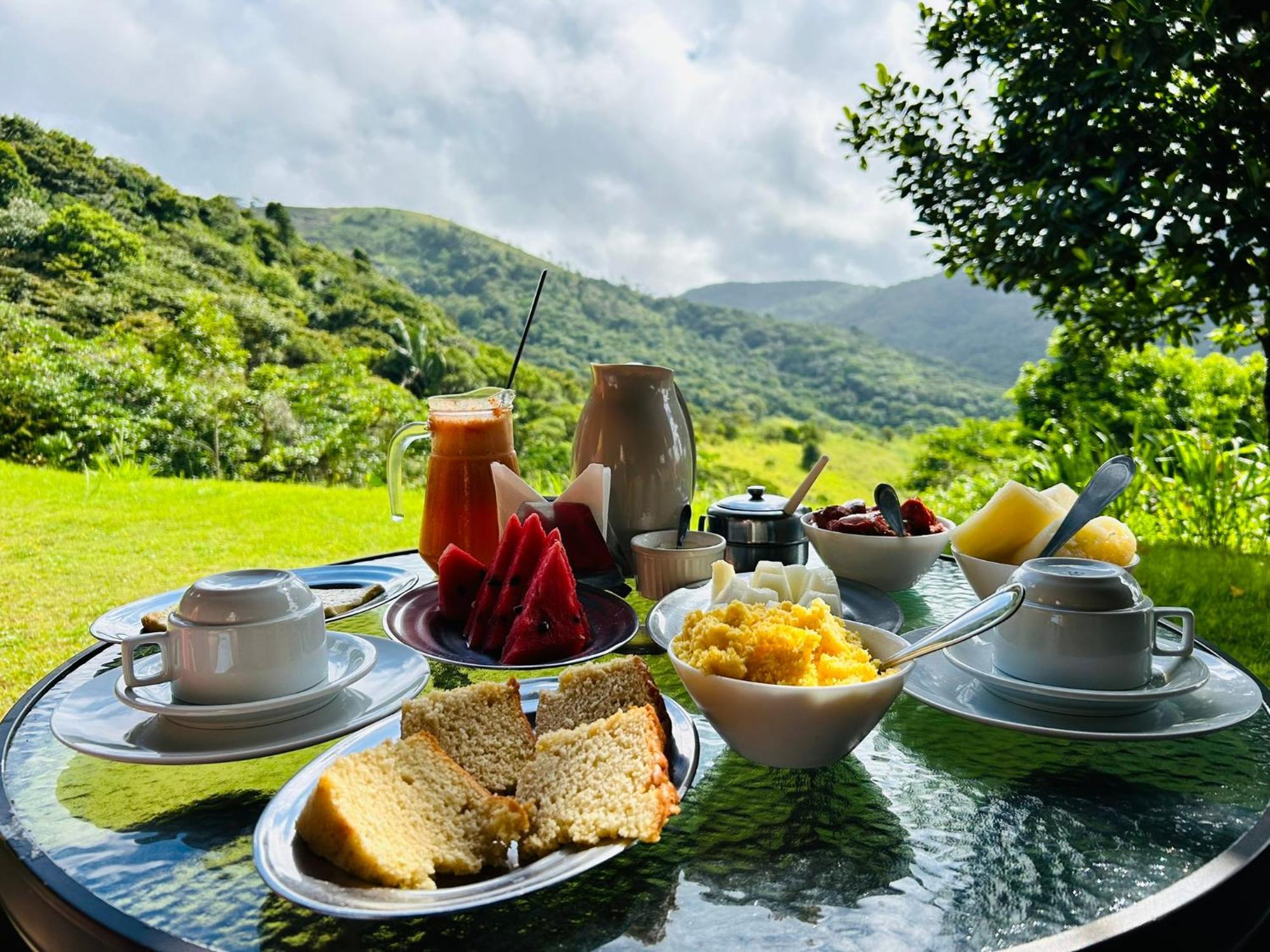 Pousada E Restaurante Alto Da Serra Bonito  Zewnętrze zdjęcie