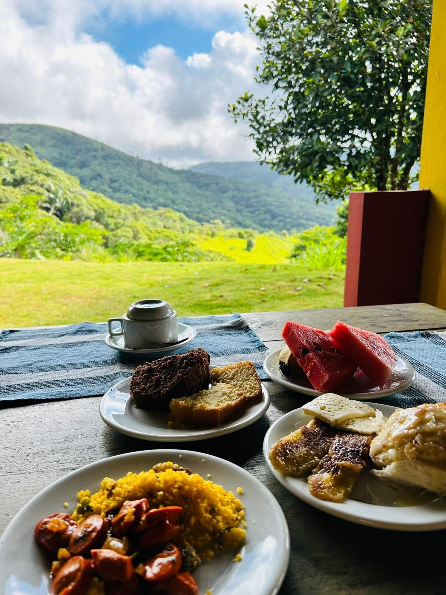 Pousada E Restaurante Alto Da Serra Bonito  Zewnętrze zdjęcie