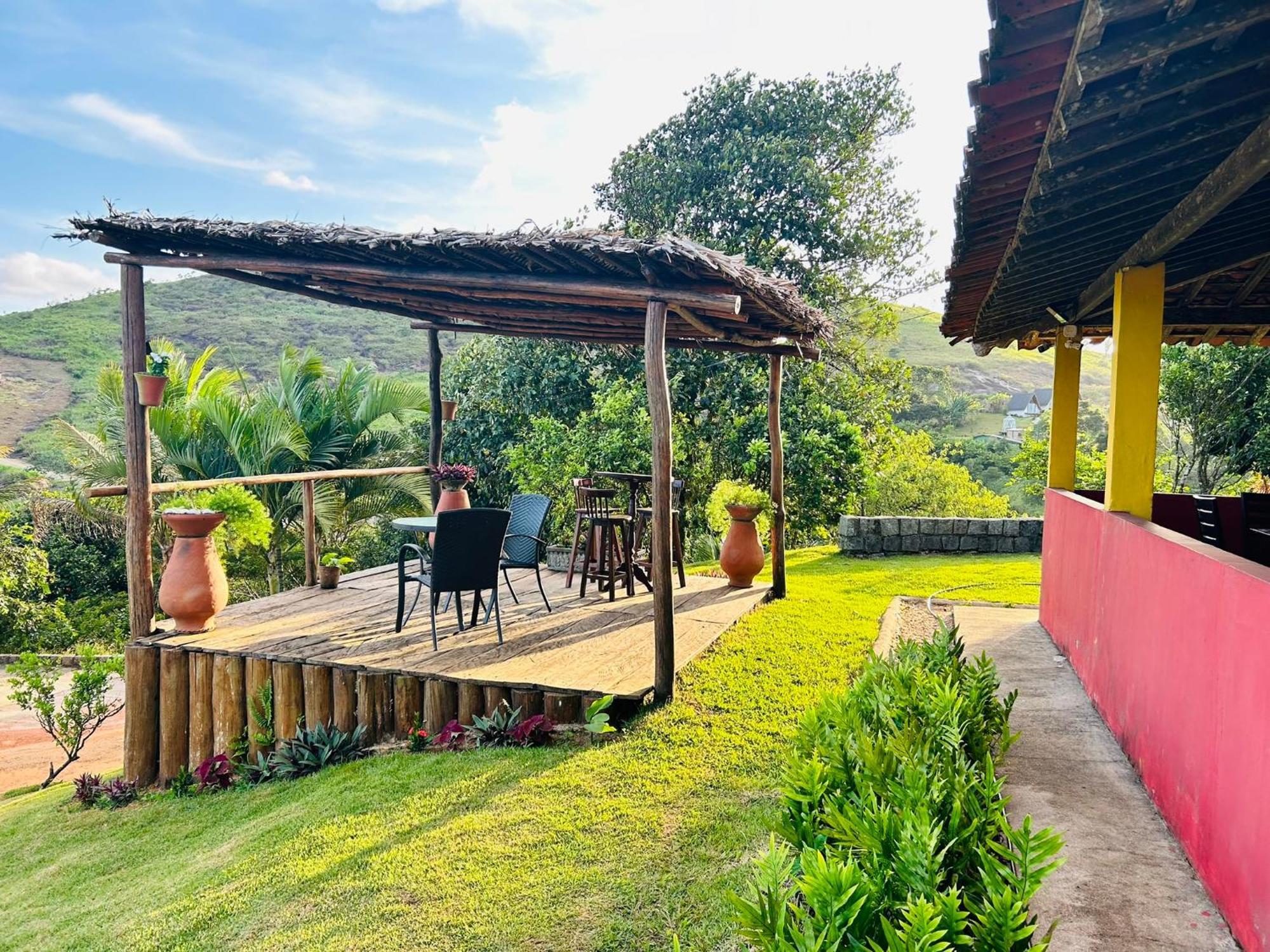 Pousada E Restaurante Alto Da Serra Bonito  Zewnętrze zdjęcie
