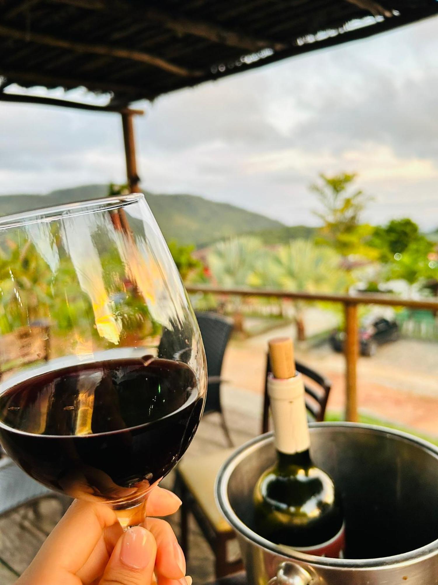 Pousada E Restaurante Alto Da Serra Bonito  Zewnętrze zdjęcie
