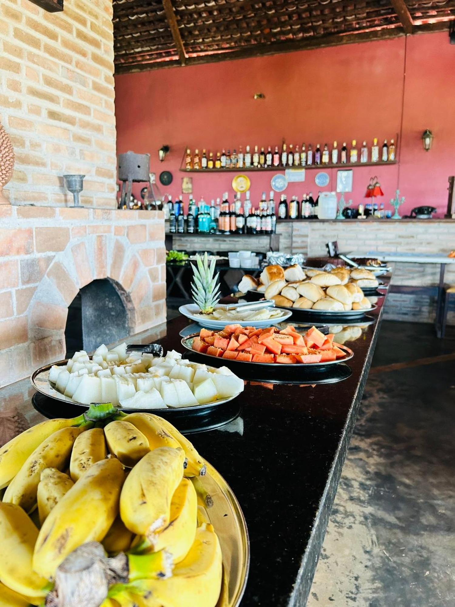 Pousada E Restaurante Alto Da Serra Bonito  Zewnętrze zdjęcie