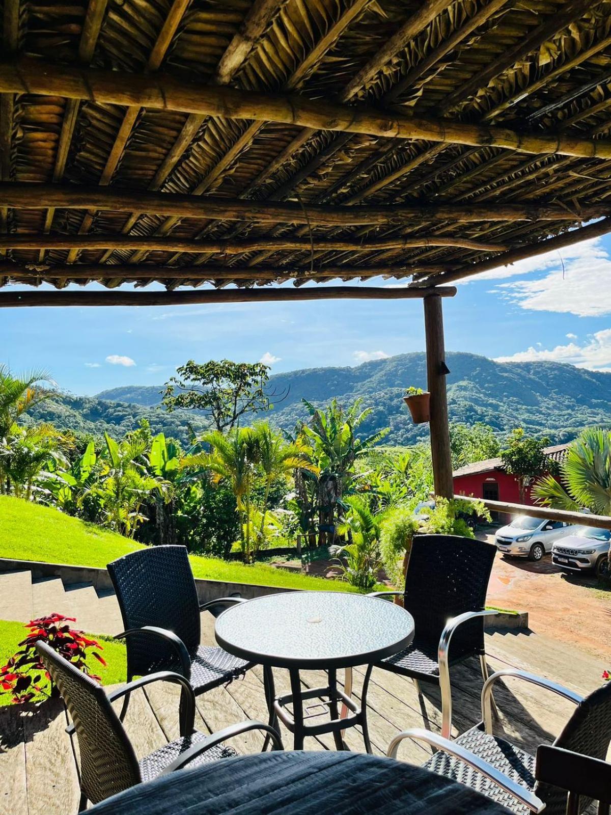 Pousada E Restaurante Alto Da Serra Bonito  Zewnętrze zdjęcie